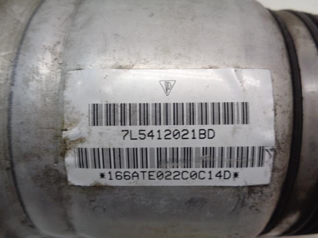 Porsche Cayenne Turbo 03-06 Front Left Air Shock 7L5412021BD USED GENUINE R24T7