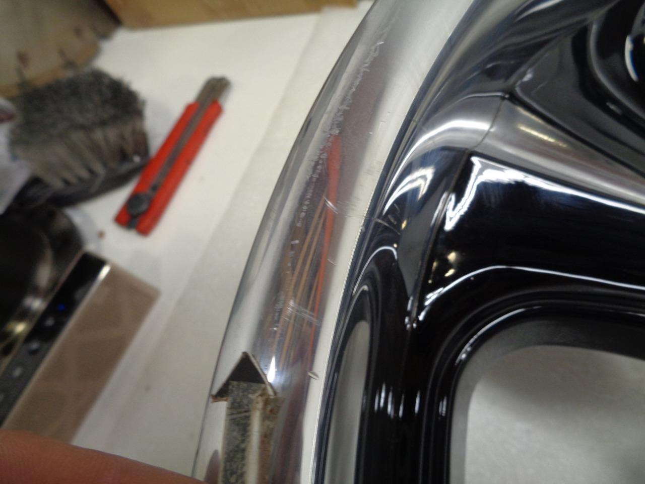 2 NEW FOOSE COUPE F228 BLACK CHROME LIP 18X8 ET-13 5X120.7 F2288806140 SR