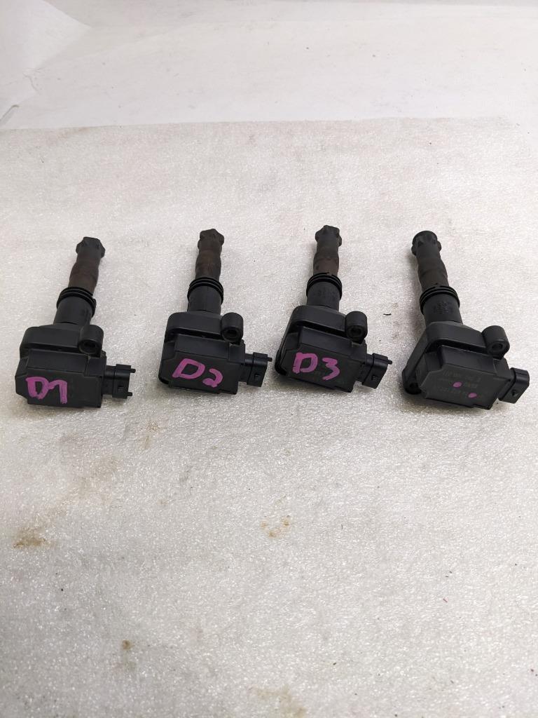 PORSCHE 99660210200 SET OF IGNITION COILS BERU FOR PORSCHE 996/986 USED R21