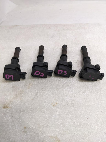 PORSCHE 99660210200 SET OF IGNITION COILS BERU FOR PORSCHE 996/986 USED R21