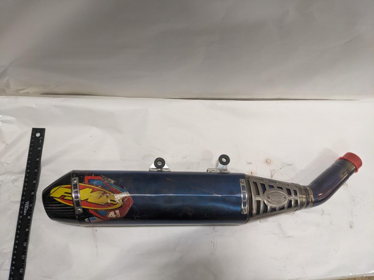 1 FMF RACING FACTORY 4.1 RCT TITANIUM TEAM EXHAUST MUFFLER KTM GASGAS HUSQVARNA