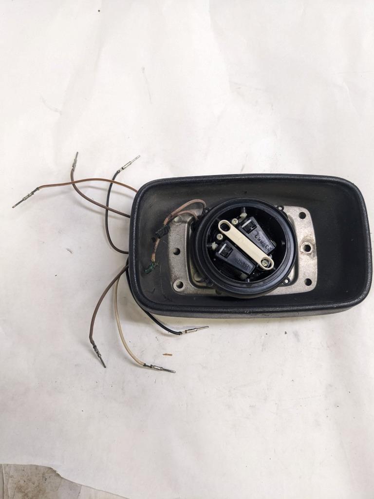 PORSCHE 944 INCOMPLETE EXTERIOR DOOR SIDE MIRROR FRAME 94473104101 #3 USED R25
