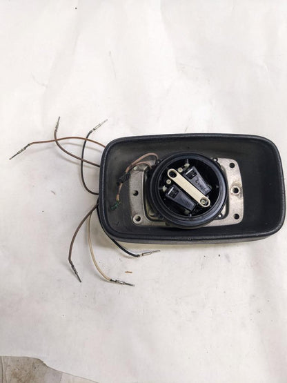 PORSCHE 944 INCOMPLETE EXTERIOR DOOR SIDE MIRROR FRAME 94473104101 #3 USED R25