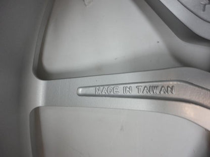 1 NEW XO LUXURY VERONA 20X10.5 5X4.75 LUG ET65 SILVER WHEEL X253 WR