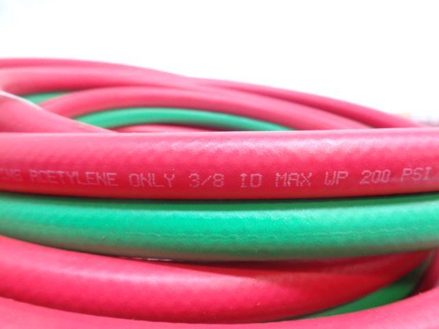 PARKER 7126-381 SIAMEEZ GRADE R TWIN LINE WELDING HOSE NEW R14