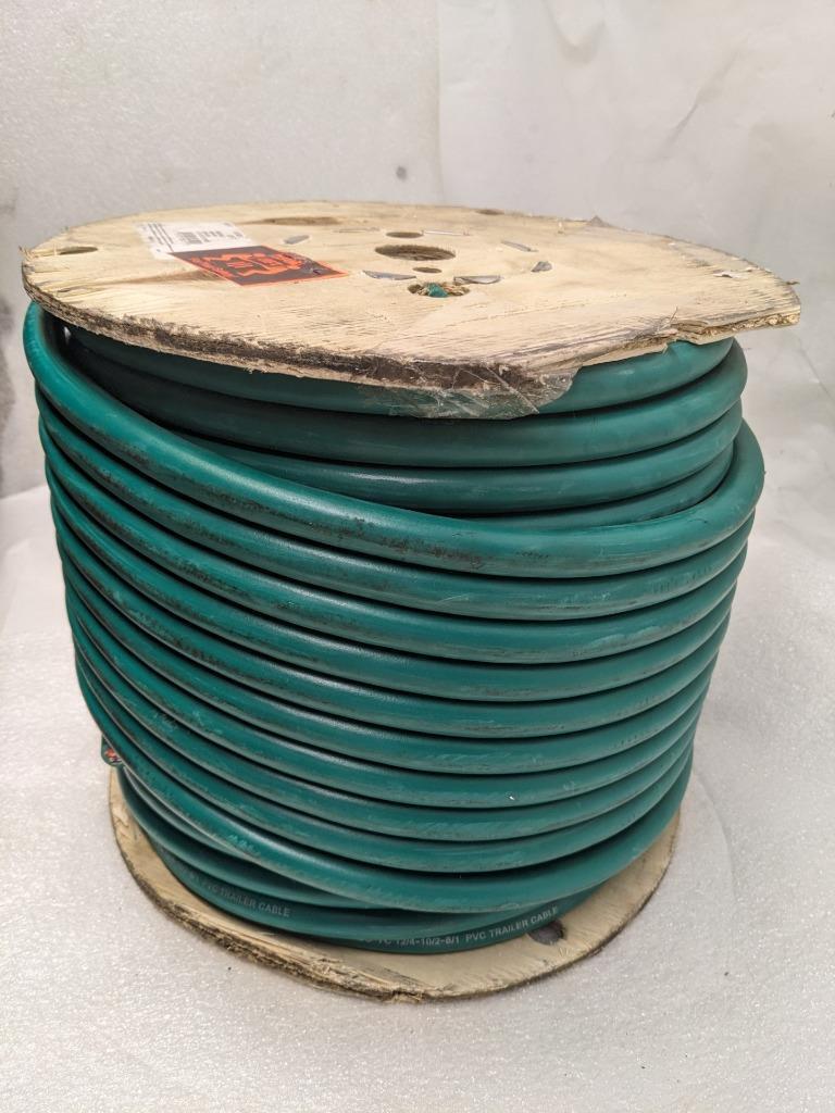 GROTE INDUSTRIES 82-5624 ABS TRAILER CABLE 60V 7C 4/12 2/10 1/8 GA 250FT NEW B2