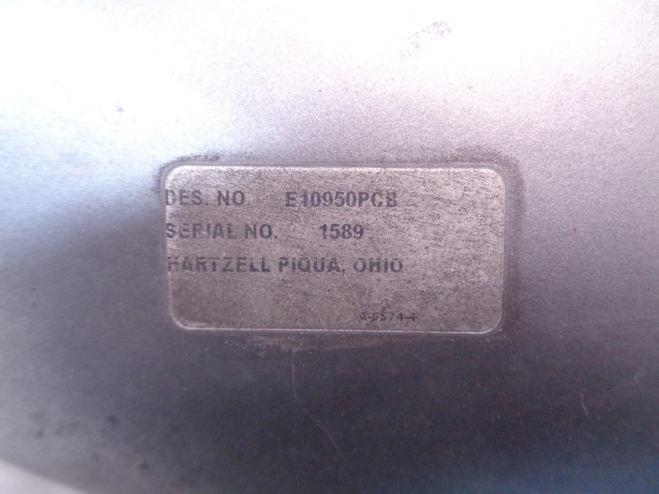 HARTZELL E10950PCB COMPOSITE BLADE FAN FOR BEECHCRAFT 1900  K3