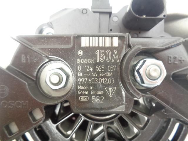 BOSCH ALTERNATOR 997 603 012 07 FOR PORSCHE 911/997 NEW N.2  R29