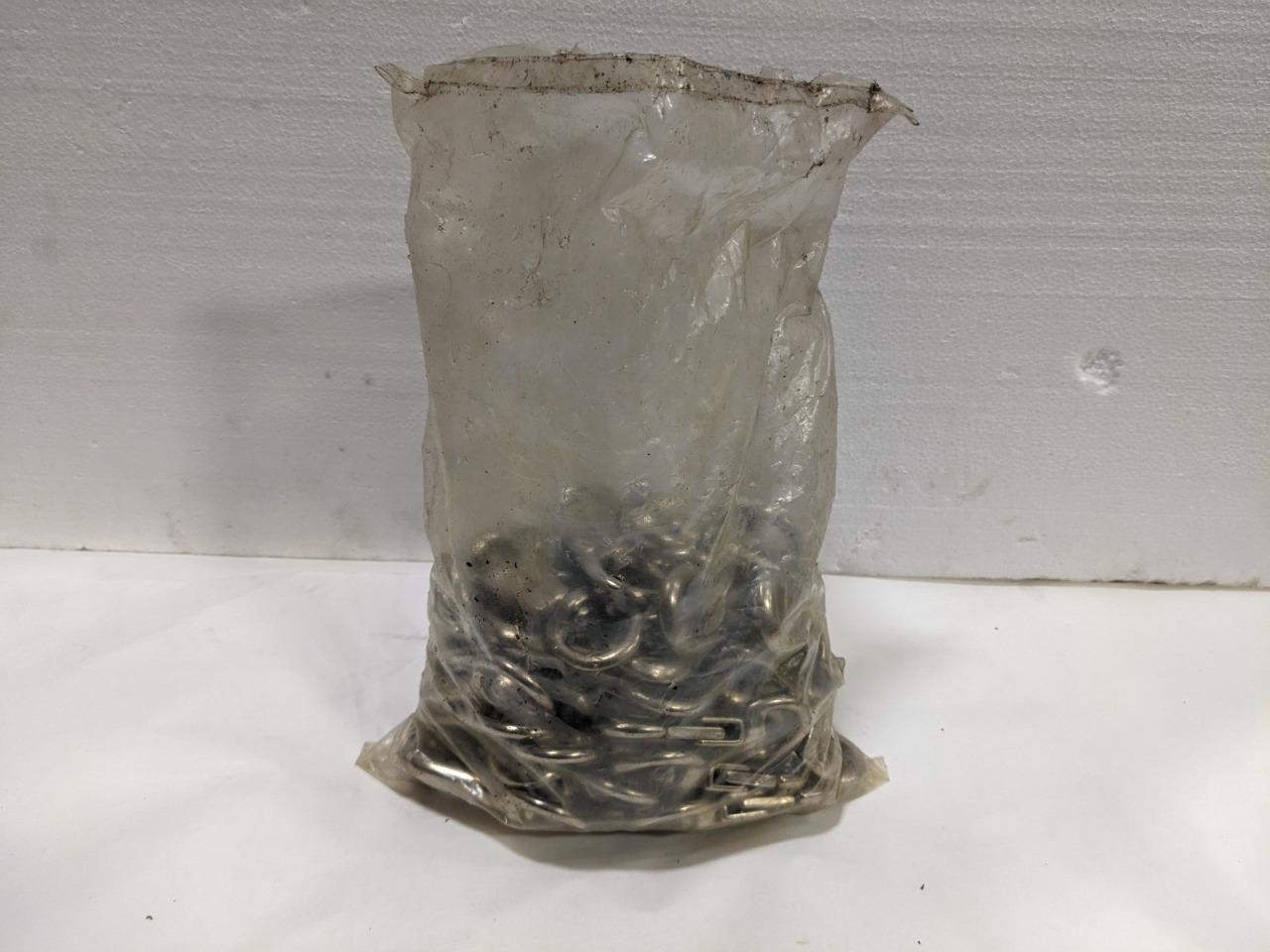 UNBRANDED 49PK HEAVY DUTY NICKEL PLATED METAL SWIVEL BULL SNAPS 5/8" R29