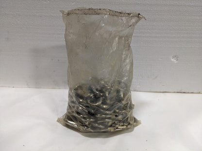 UNBRANDED 49PK HEAVY DUTY NICKEL PLATED METAL SWIVEL BULL SNAPS 5/8" R29