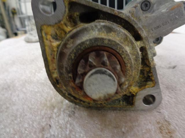 GENUINE USED BOSCH STARTER 948 604 206 00 FOR PORSCHE 2008-09 CAYENNE R31T3