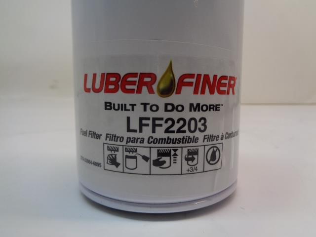 NEW 3 PACK LUBER-FINER HEAVY DUTY ENGINE FUEL FILTER LFF2203 R6TB