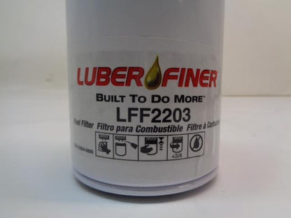 NEW 3 PACK LUBER-FINER HEAVY DUTY ENGINE FUEL FILTER LFF2203 R6TB