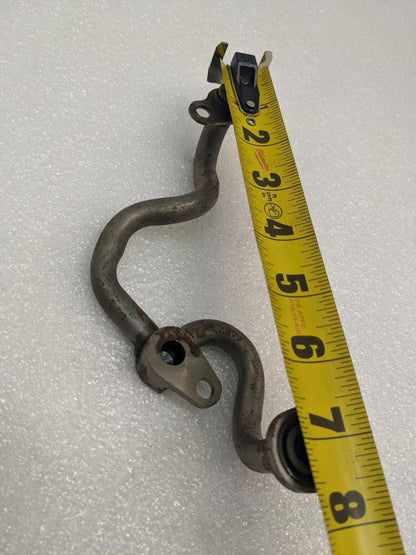 PORSCHE MACAN 15-18 ENGINE OIL LINE PIPE  94610703331 USED R21SPB