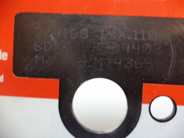 NEW HILTI SUPERMASON DS 14" x .110 DIAMOND BLADE 254168 SP1T2