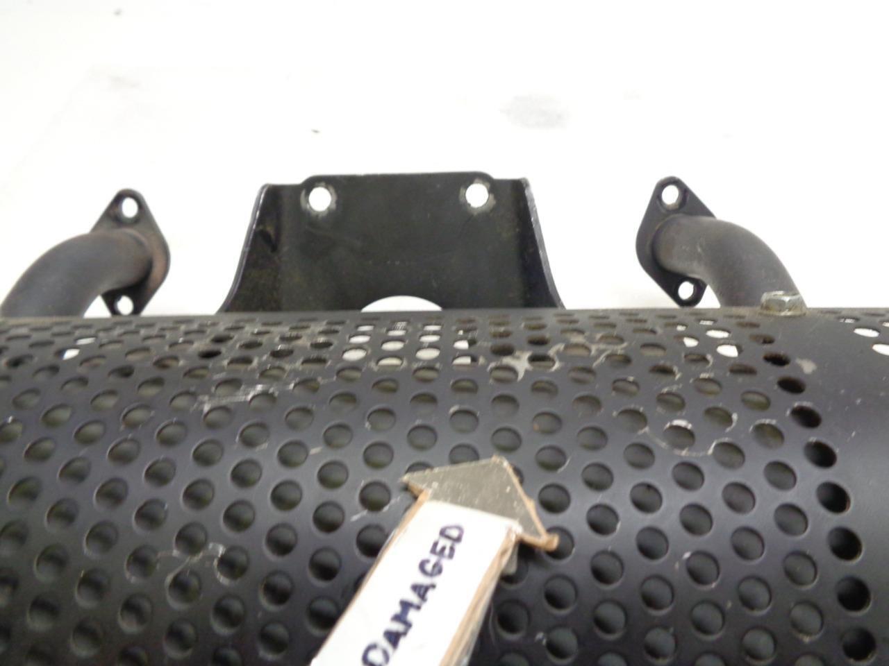 USED ATV MUFFLER/SILENCER 16" LONG 6" DIAMETER UNKNOWN MODEL R16