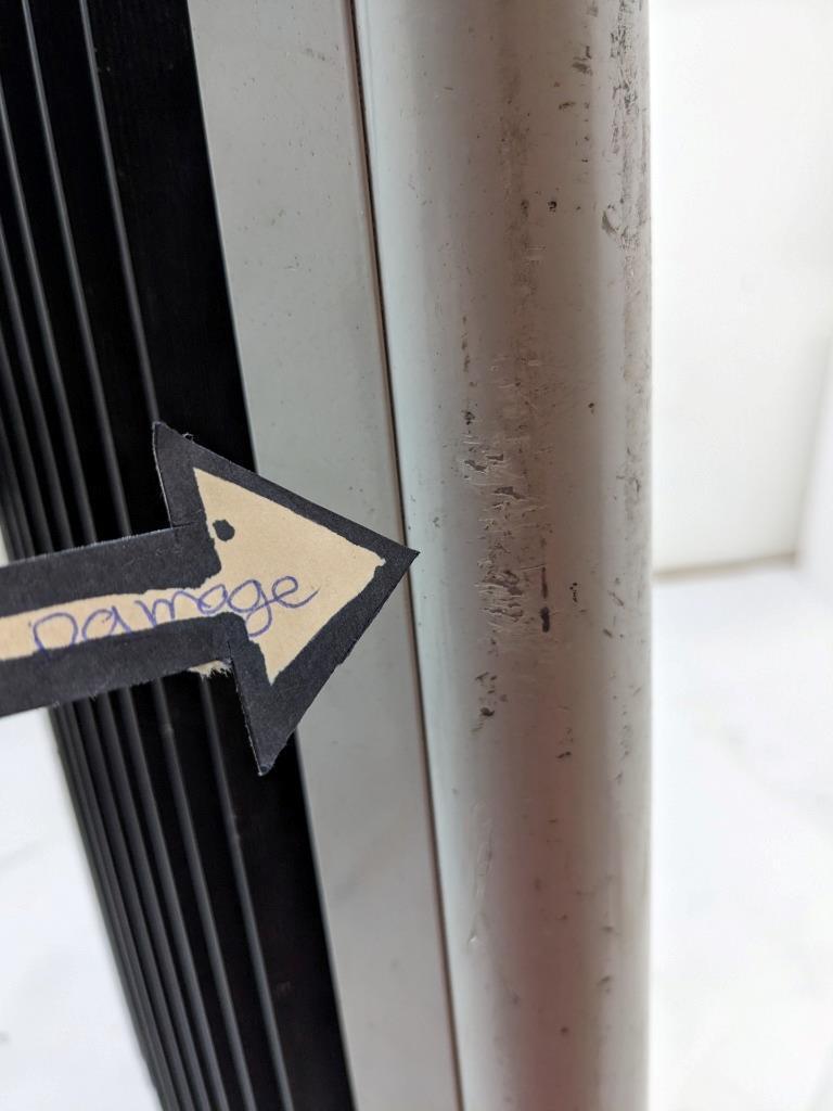 OMG RHINOBOND INDUCTION FASTENING SYSTEM MODEL 102 120 V W/CARRY CASE USED B2