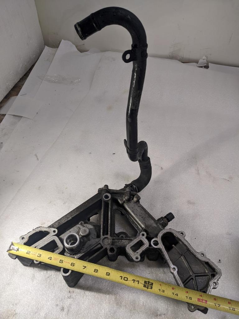 PORSCHE BOXSTER 986 OIL PUMP AND HOUSING WITH PIPE 99610701257 USED 996GL2T1