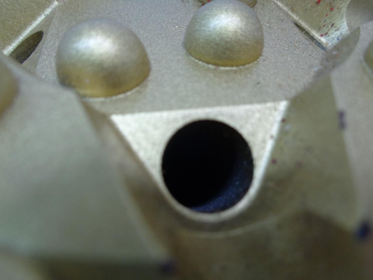 SANDVIK 7620-7902-345 HAMMER DRILL BUTTON BIT GOLD 4" DIAM. 8-1/2" LONG NEW H2