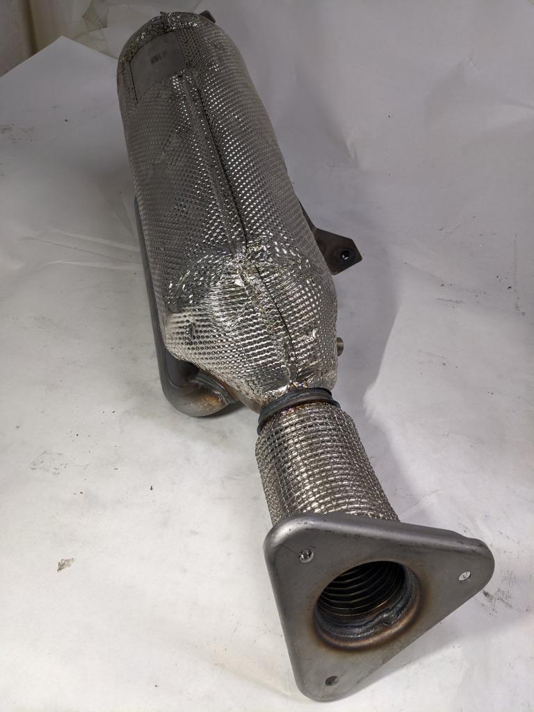 MOPAR CATALYTIC CONVERTER 122EBER T4D8E272314828 NEW R19