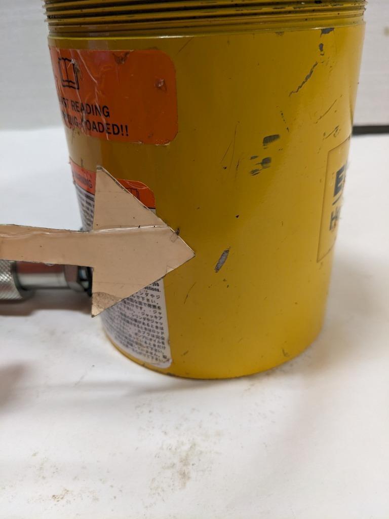 ENERPAC RCH302 30 TON 10K PSI HOLLOW PLUNGER HYDRAULIC CYLINDER BSRG5