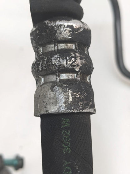 PORSCHE 986/987 BOXSTER POWER STEERING PIPE/ HOSE 98634744312 USED R20