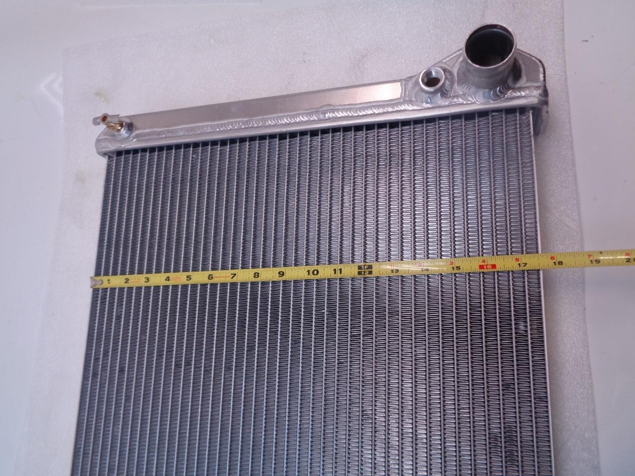 NEW WIZARD COOLING PERFORMANCE RADIATOR FOR OLDSMOBILE CUTLASS 1966-1974  R12