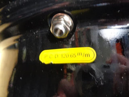 NEW WELD RACING WHEEL 2PC S71 BEADLOCK GLOSS BLACK/CHROME 15x10 5x114.3 WR