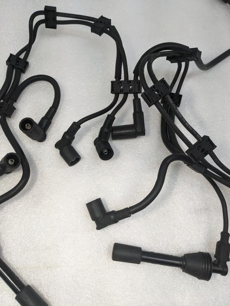 PORSCHE 928 GT 8X IGNITION CABLE SET 92860231100 USED R24