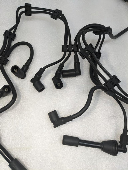 PORSCHE 928 GT 8X IGNITION CABLE SET 92860231100 USED R24
