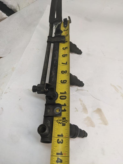 2005-2008 PORSCHE 911/996 FUEL INJECTOR LINES W/O INJECTORS 0280150445 996BGL2T1