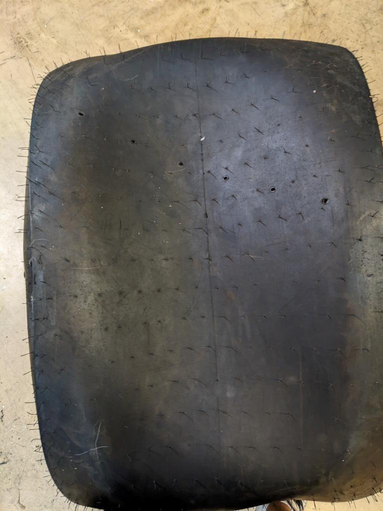 HOOSIER CO7 33.5 17. 16 DRAG SLICK RACING TIRE 18650C07109-1/2" CQ3