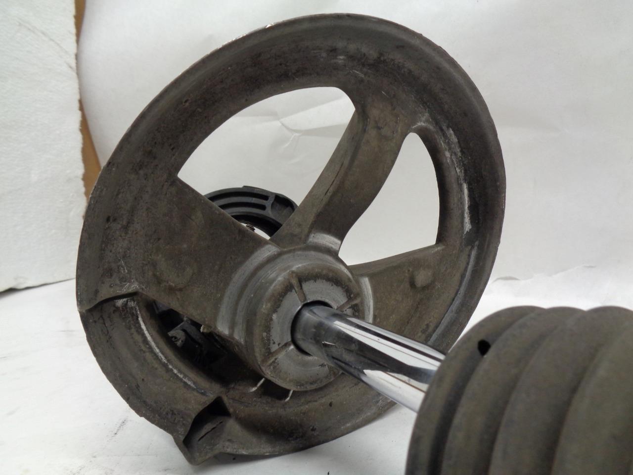 GENUINE PORSCHE 911 996 SHOCK STRUT APPARATUS (MULT. PARTS) 996 343 043 18 R25