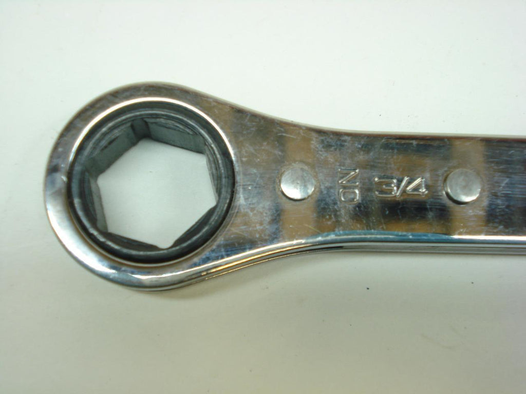 SNAP ON R2426SA 3/4"-13/16" 12-POINT 0 DEGREE OFFSET RATCHETING BOX WRENCH R22T4