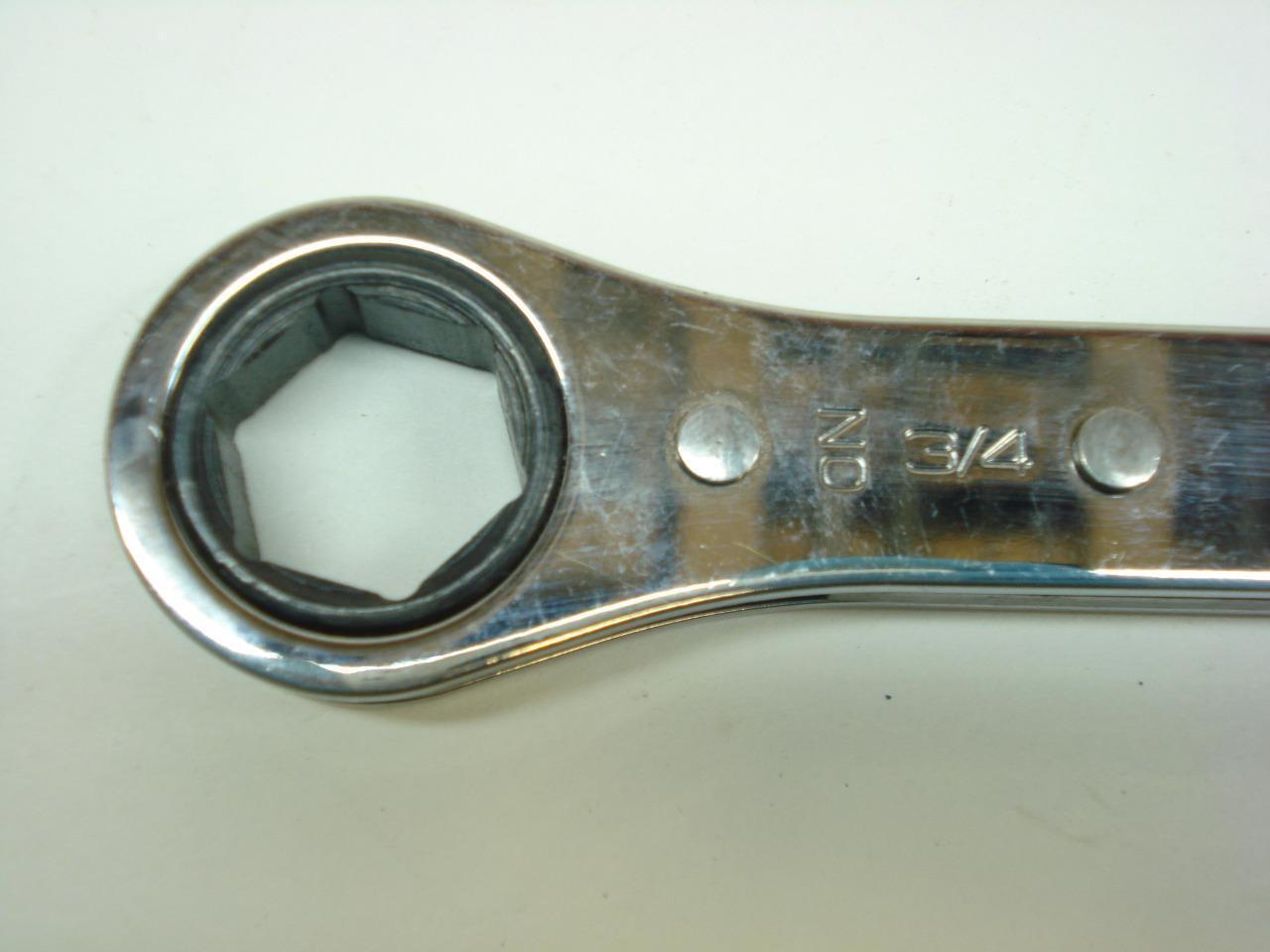 SNAP ON R2426SA 3/4"-13/16" 12-POINT 0 DEGREE OFFSET RATCHETING BOX WRENCH R22T4