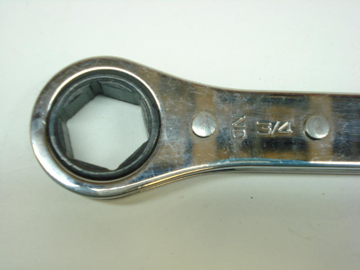 SNAP ON R2426SA 3/4"-13/16" 12-POINT 0 DEGREE OFFSET RATCHETING BOX WRENCH R22T4