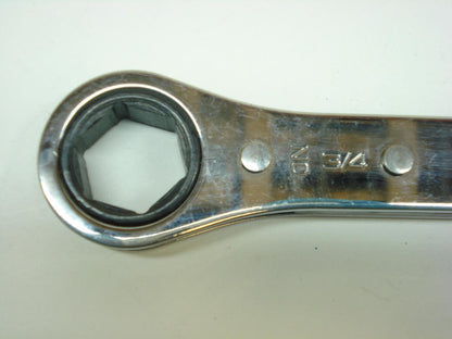 SNAP ON R2426SA 3/4"-13/16" 12-POINT 0 DEGREE OFFSET RATCHETING BOX WRENCH R22T4