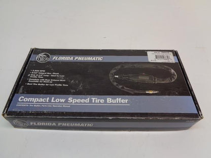 1 NEW FLORIDA PNEUMATIC LOW-SPEED TIRE BUFFER 2800 RPM FP-832 7008014 R27