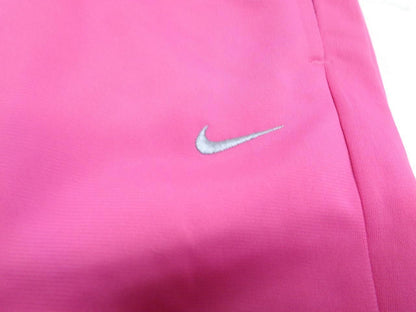 PAIR NEW NIKE WOMENS THE ATHLETIC DEPARTMENT 521901 PINK TRACK PANTS MEDIUM SR