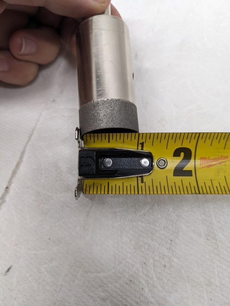 CRL DCD1 331747 1" DCD SERIES ELECTRO-FORMED DIAMOND DRILL NEW D0