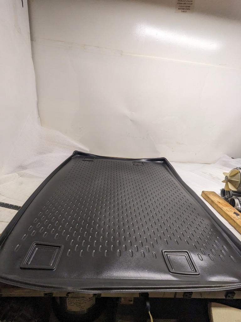 PORSCHE 95504400217 LUGGAGE COMPARTMENT LINER BLACK FOR PORSCHE NEW PGB2