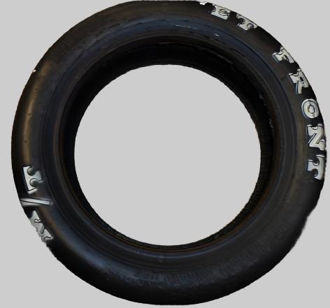 MICKEY THOMPSON ET FRONT WL 22.5 4.5-15 TIRE 250931 BQ4