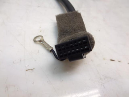 PAC LP7-4 4-CHANNEL OUTPUT INVERTER W/ GENUINE PORSCHE RADIO MEDIA PORT R31T3