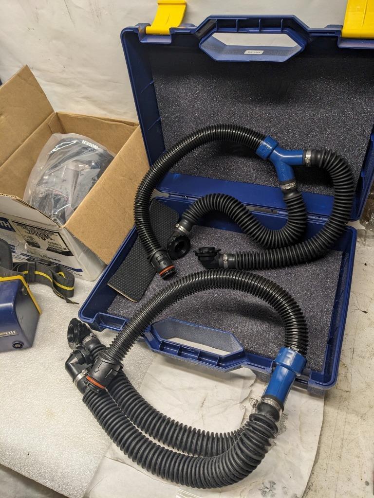 HONEYWELL NORTH SAFETY PRODUCTS COMPACT AIR RESPIRATORY PAPR CUSTOM KIT NEW B2