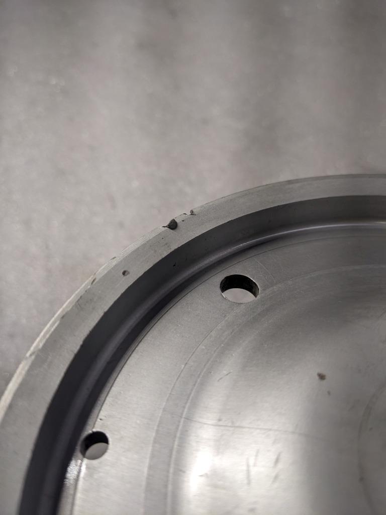 PORSCHE 987 BOXSTER HARMONIC BALANCER CRANKSHAFT PULLEY 99610211562 USED 996BGL