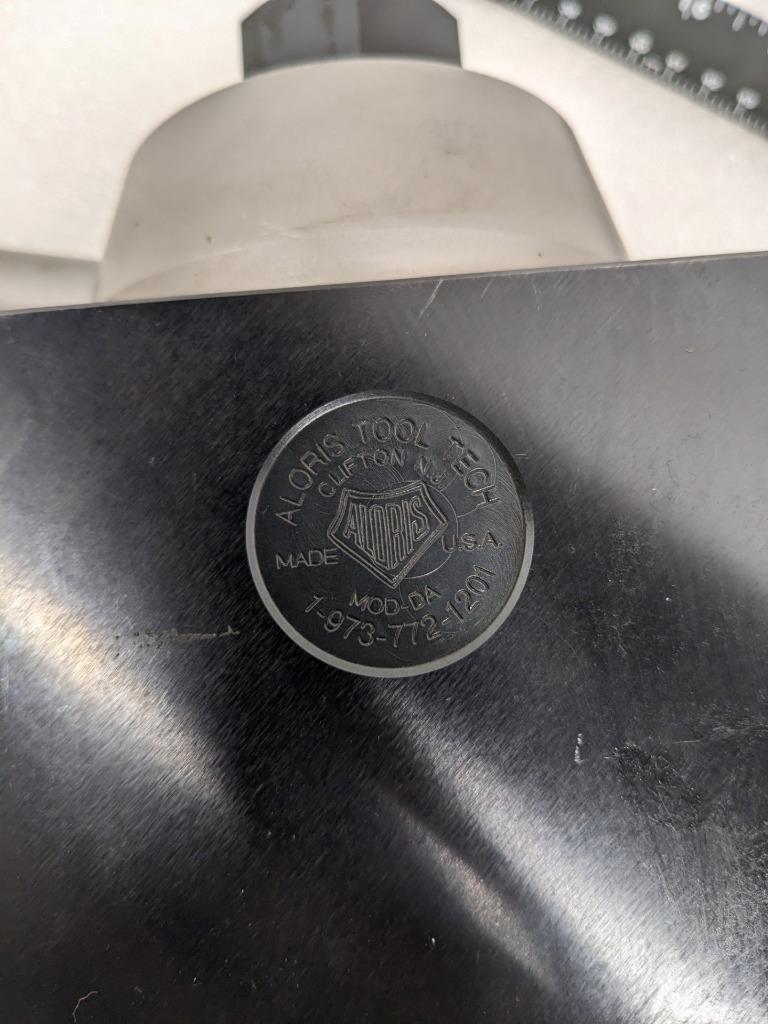ALORIS TOOL TECH DA MODEL SUPER-PRECISION 17-48" SWING TOOL POST ONLY NEW R29