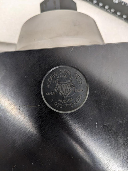 ALORIS TOOL TECH DA MODEL SUPER-PRECISION 17-48" SWING TOOL POST ONLY NEW R29