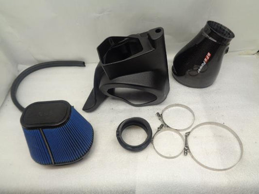 AFE POWER TRACK SERIES CARBON FIBER COLD AIR INTAKE KIT 57-10009R NEW BSR1.1