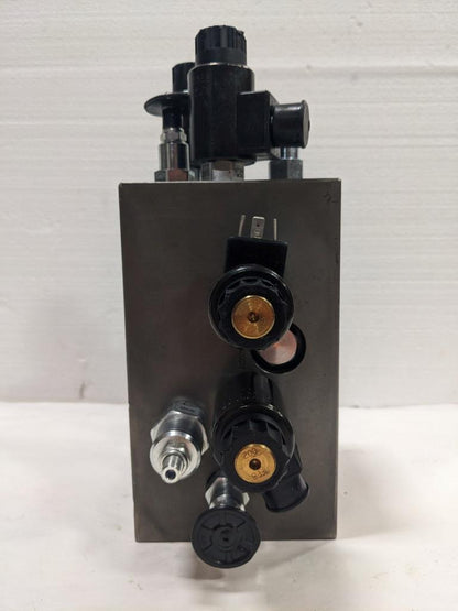 ATP HYDRAULIK AG MANIFOLD W/ VALVES IE98-A2 B511-035-G02QD2 BSRG6