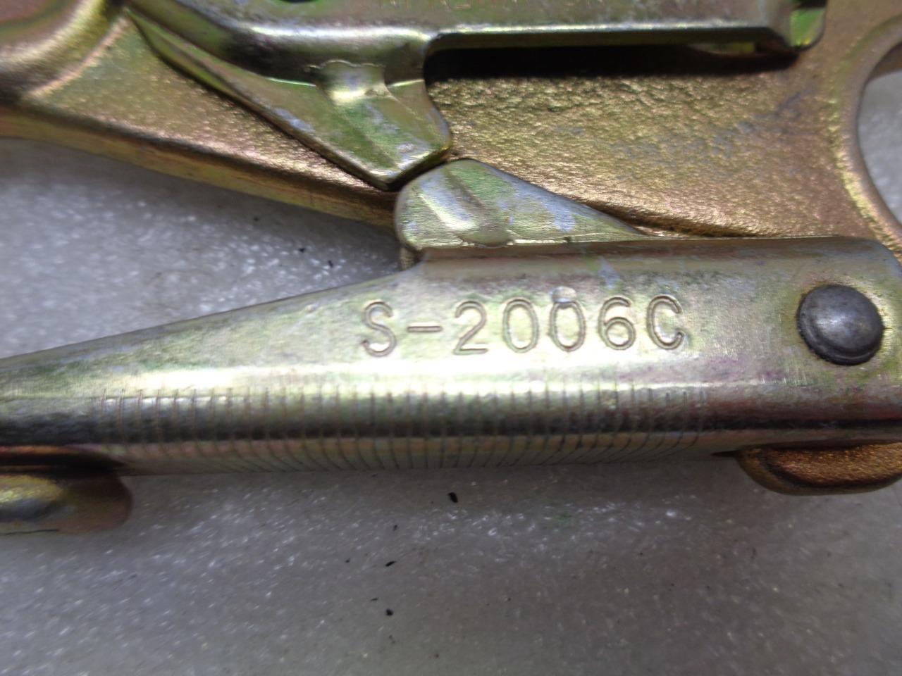 NEW PACK OF 6 AUTO-LOCKING FALL PROTECTION SNAP HOOKS ANSI Z-359.1 COMPLIANT R28